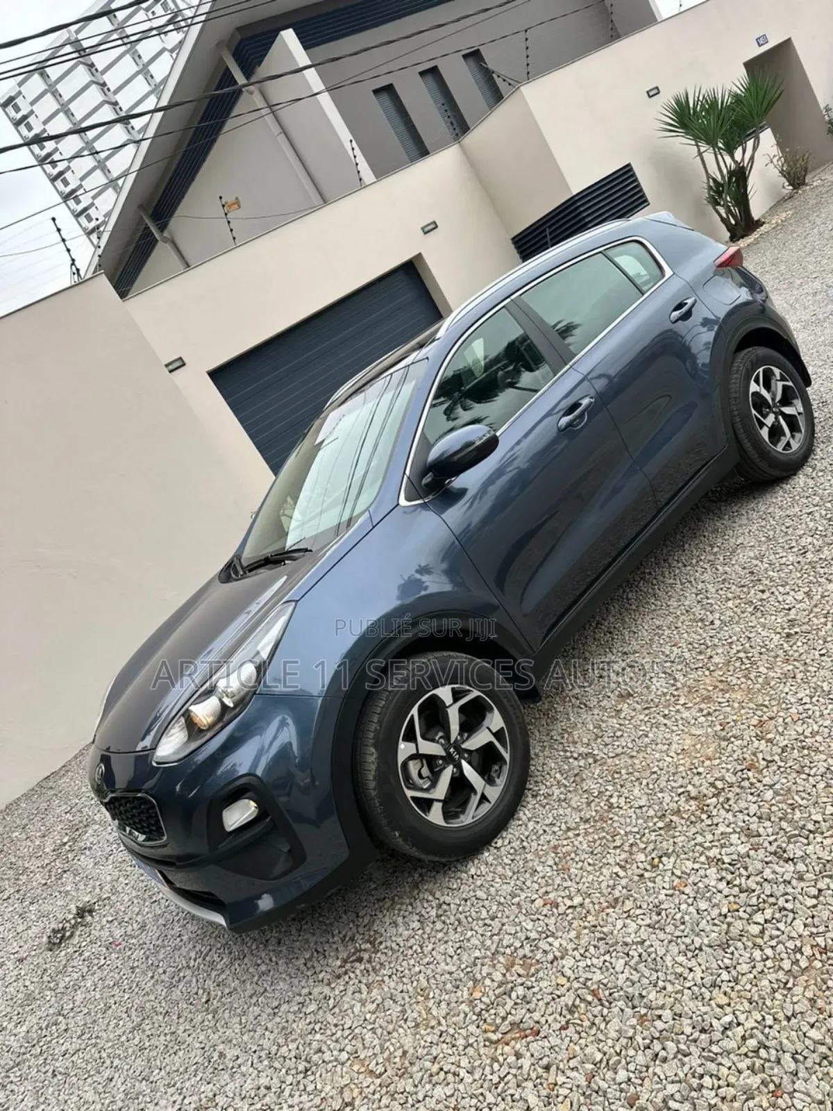 Kia Sportage EX 2021 Bleu