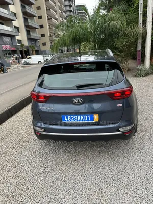 Kia Sportage EX 2021 Bleu