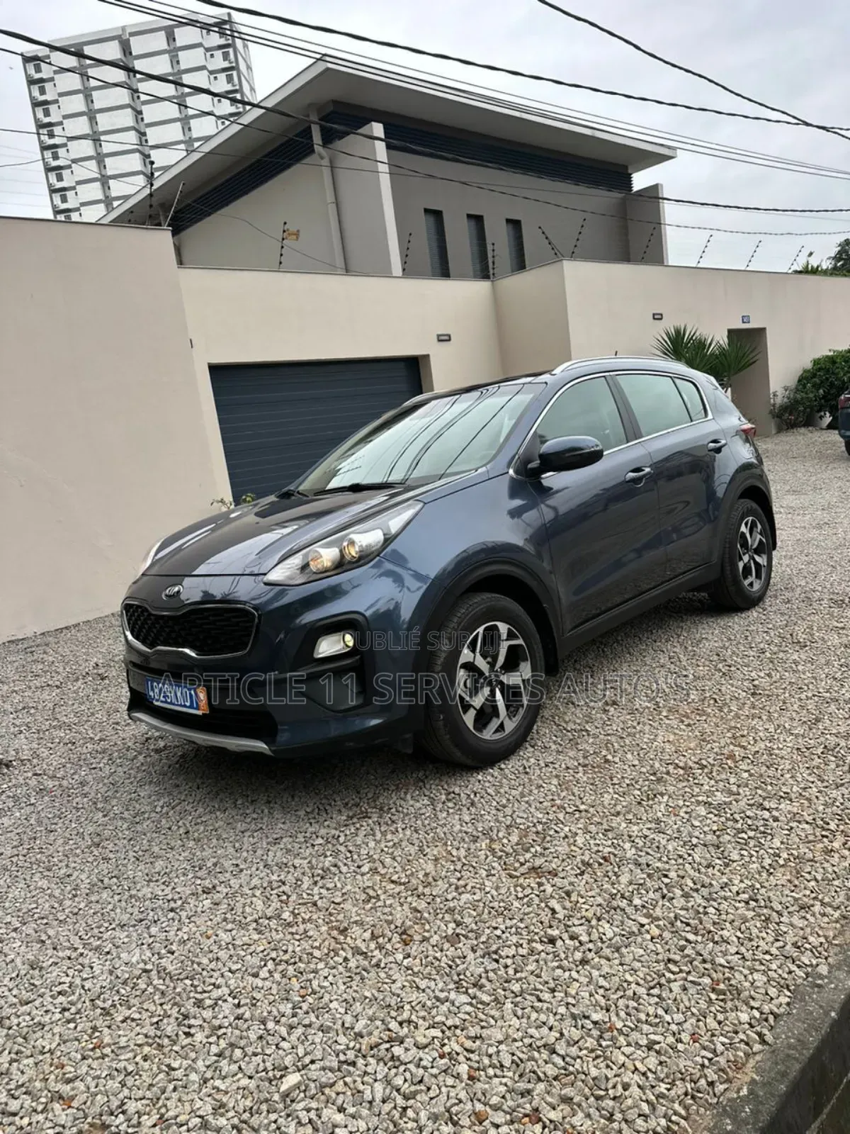 Kia Sportage EX 2021 Bleu