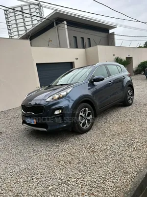 Kia Sportage EX 2021 Bleu