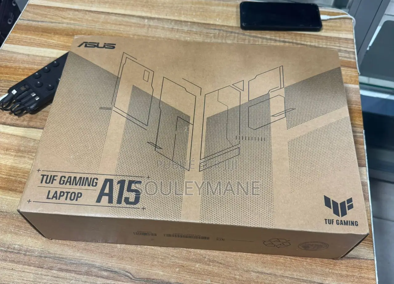 New Ordinateur Portable Asus TUF Gaming A15 16GB AMD Ryzen 7 SSD 512GB