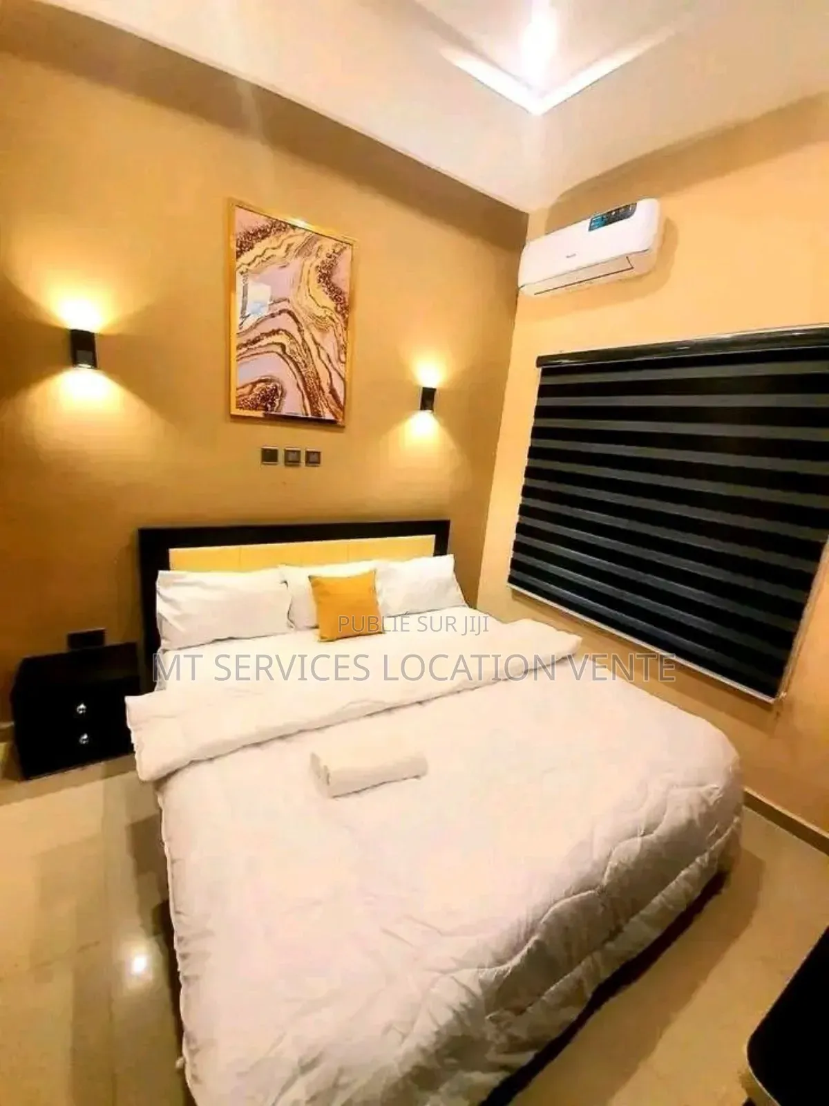 Furnished 1chbre Chambre et salon dans Mt Services Location, Cocody