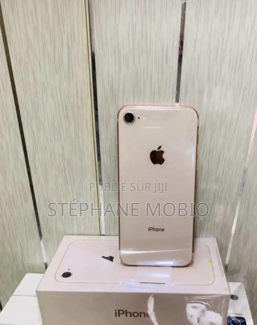 New Apple iPhone 8 128 GB Doré