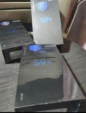 Photo - New Samsung Galaxy S9 Plus 256 GB Noir