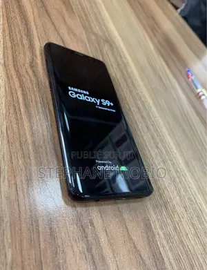 New Samsung Galaxy S9 Plus 256 GB Noir