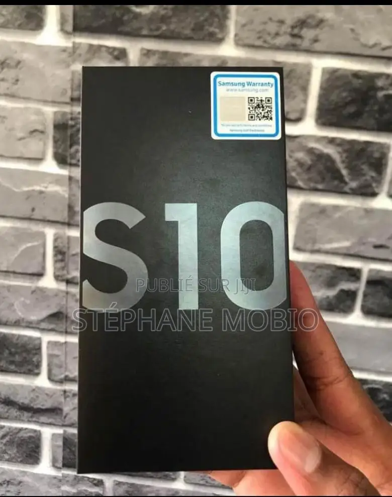 New Samsung Galaxy S10 512 GB Noir