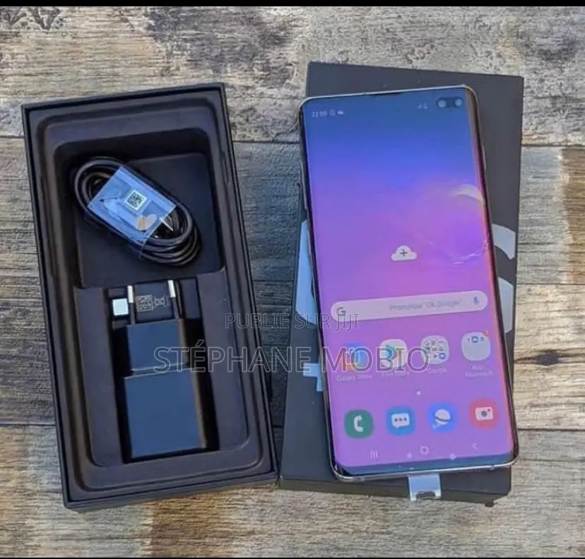 New Samsung Galaxy S10 512 GB Noir
