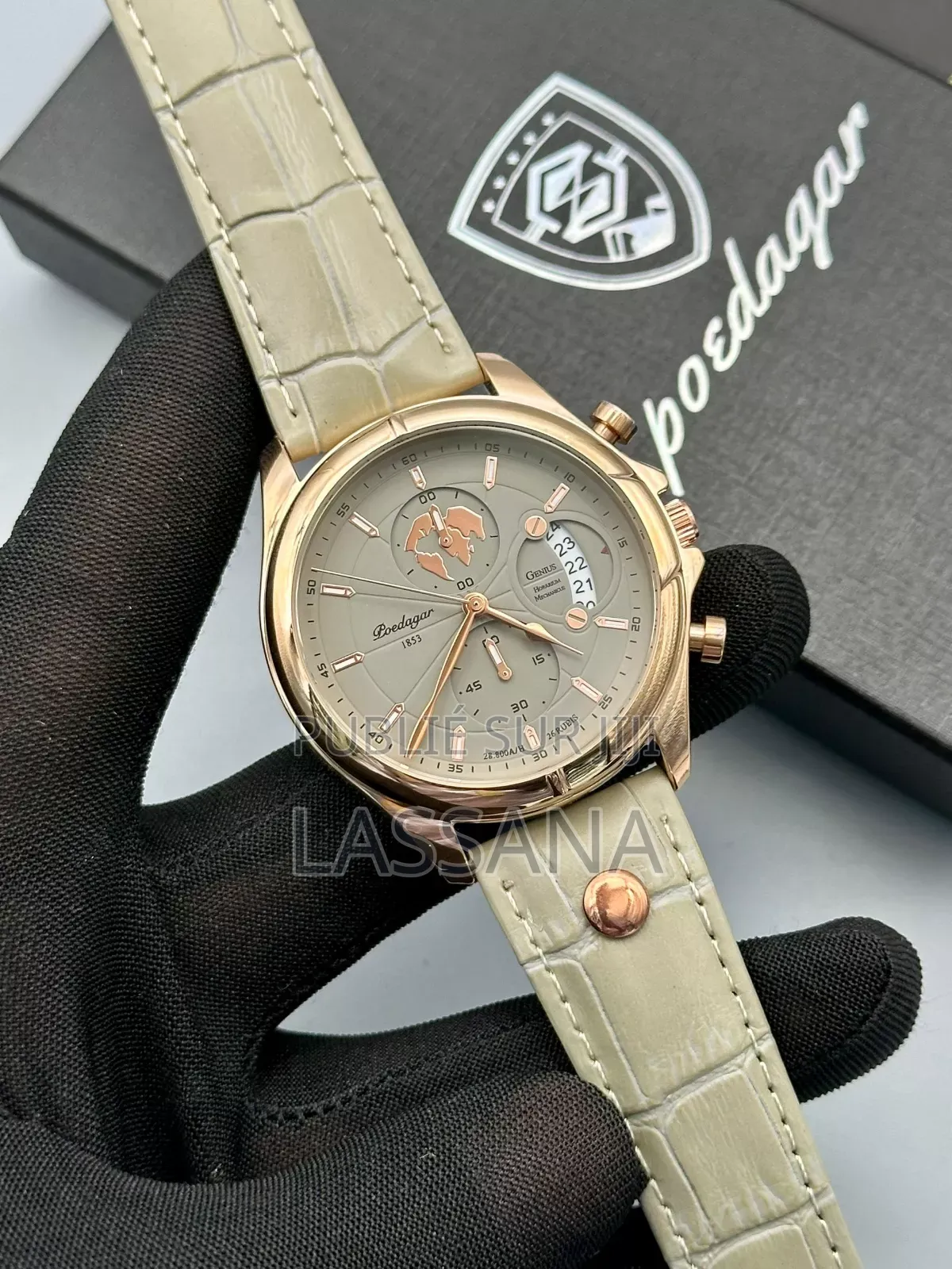 Poedagar Montre Série 921