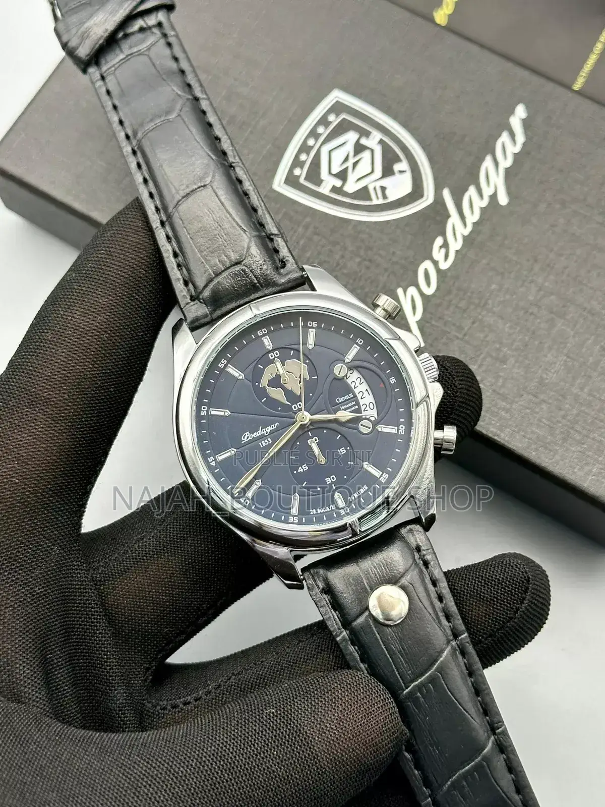 Poedagar Montre Série 921