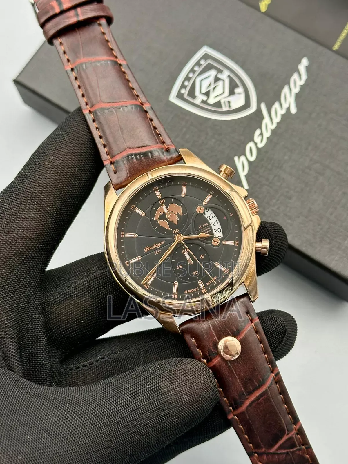 Poedagar Montre Série 921