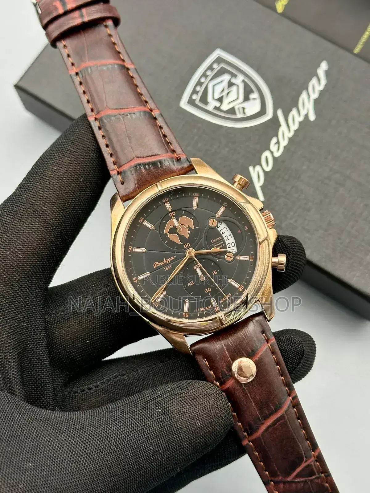 Poedagar Montre Série 921