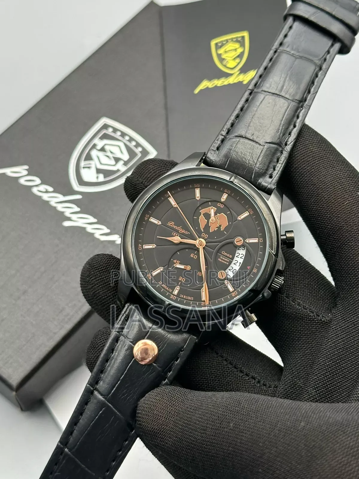 Poedagar Montre Série 921