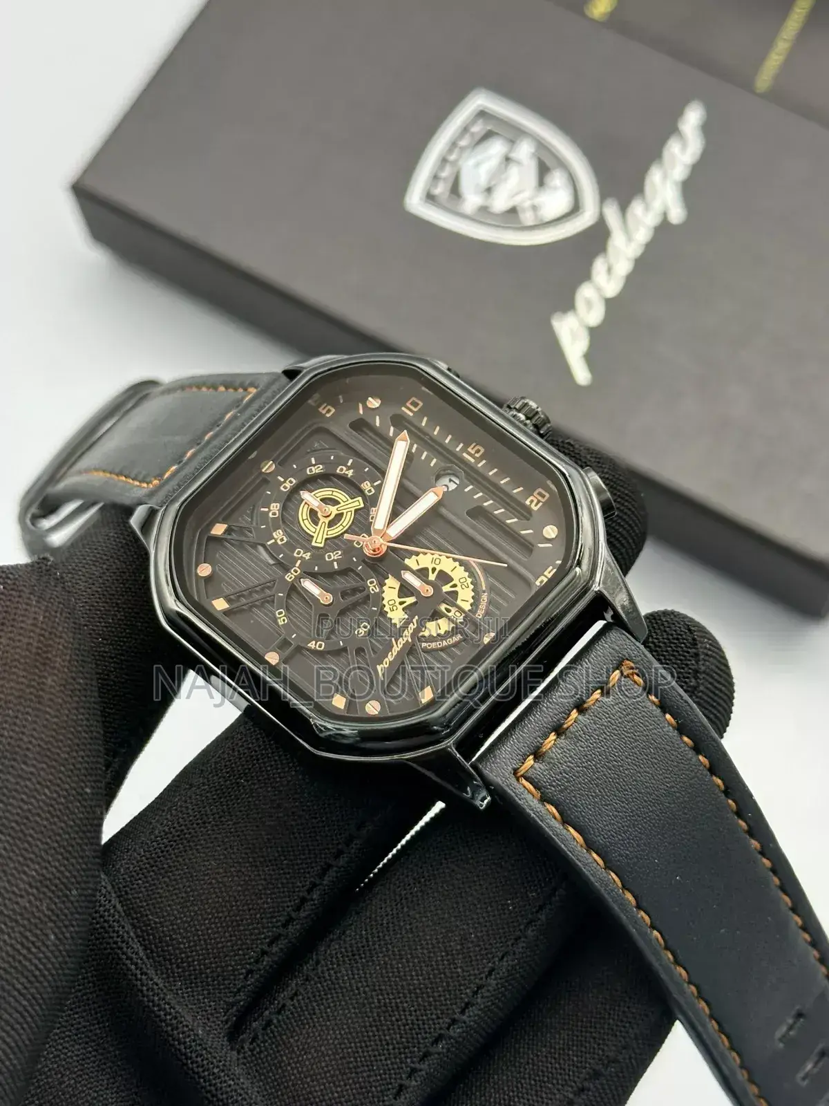 Poedagar Montre Série 921