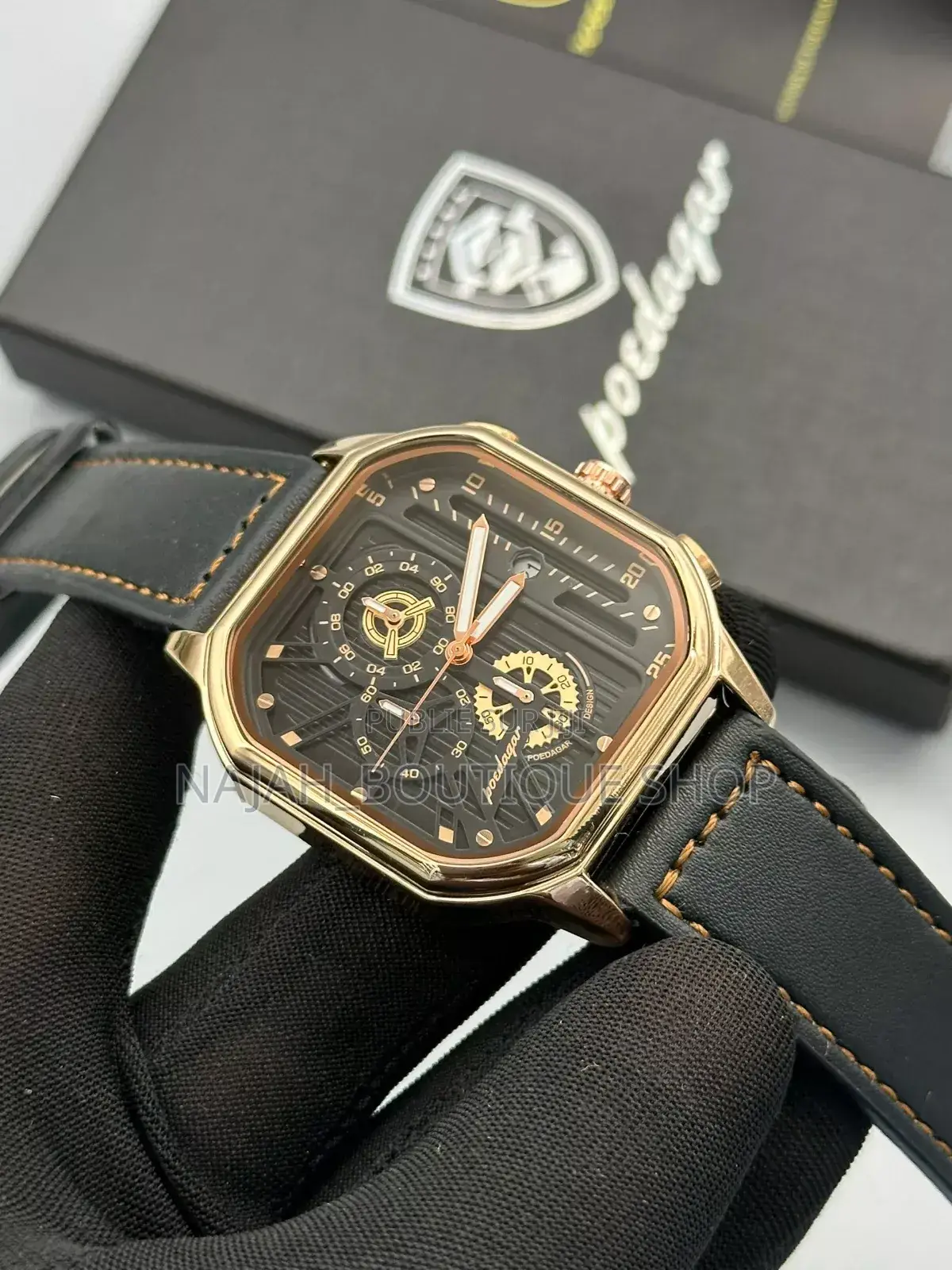 Poedagar Montre Série 921
