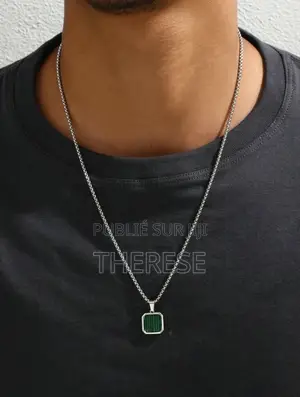 Chaîne Homme en Acier Inoxydable