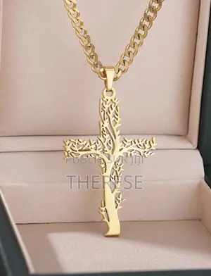 Chaîne Arbre De Vie en Croix