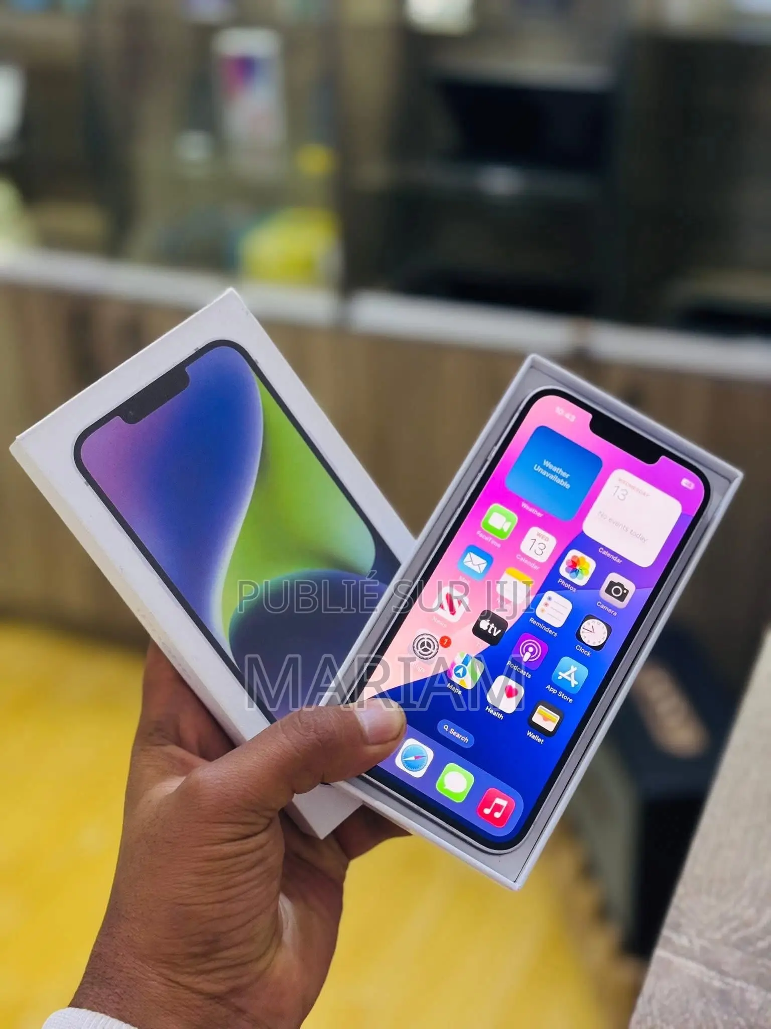 New Pomme iPhone 14 256 GB Autre