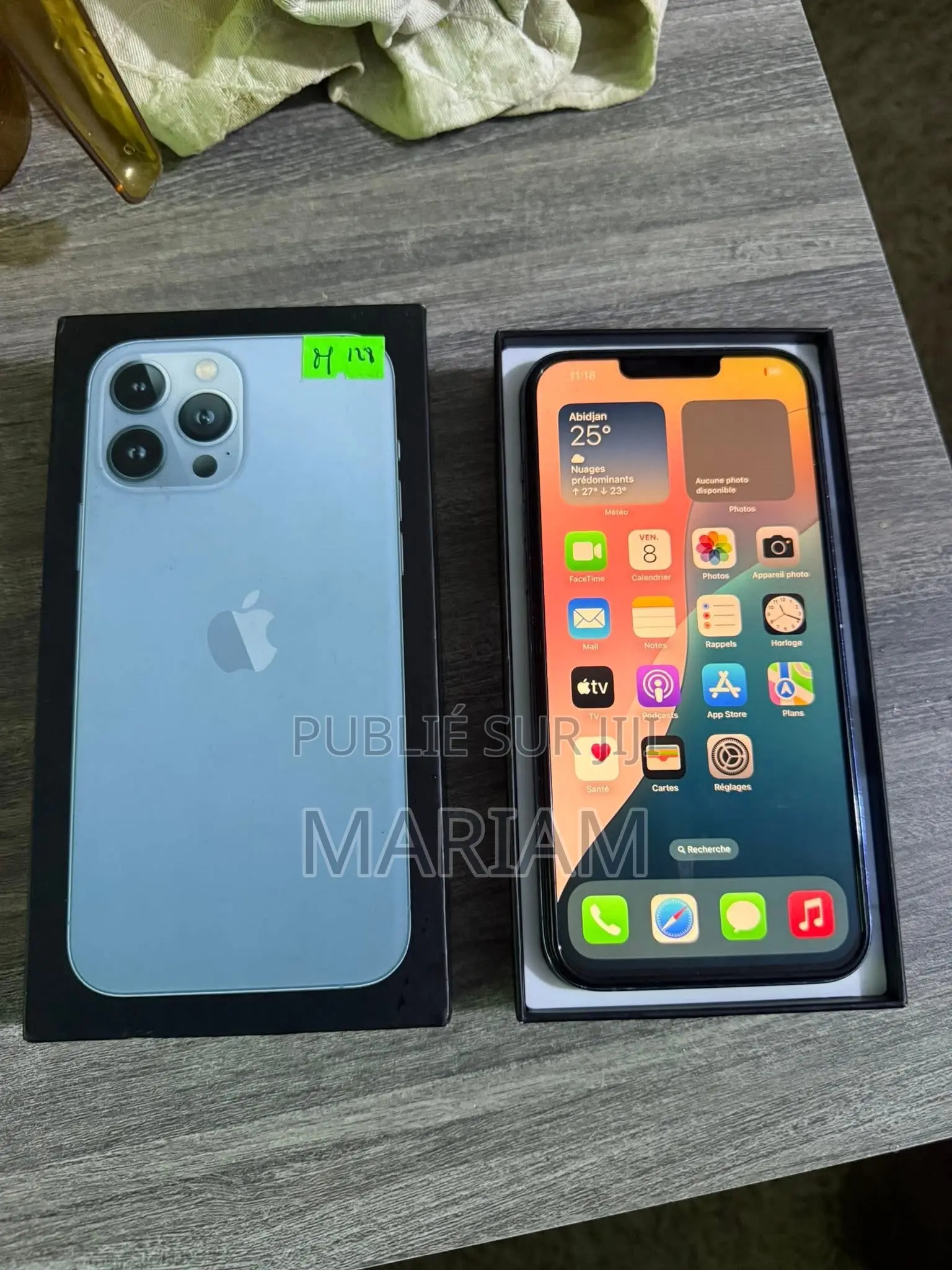 New Apple iPhone 13 Pro Max 256 GB Autre