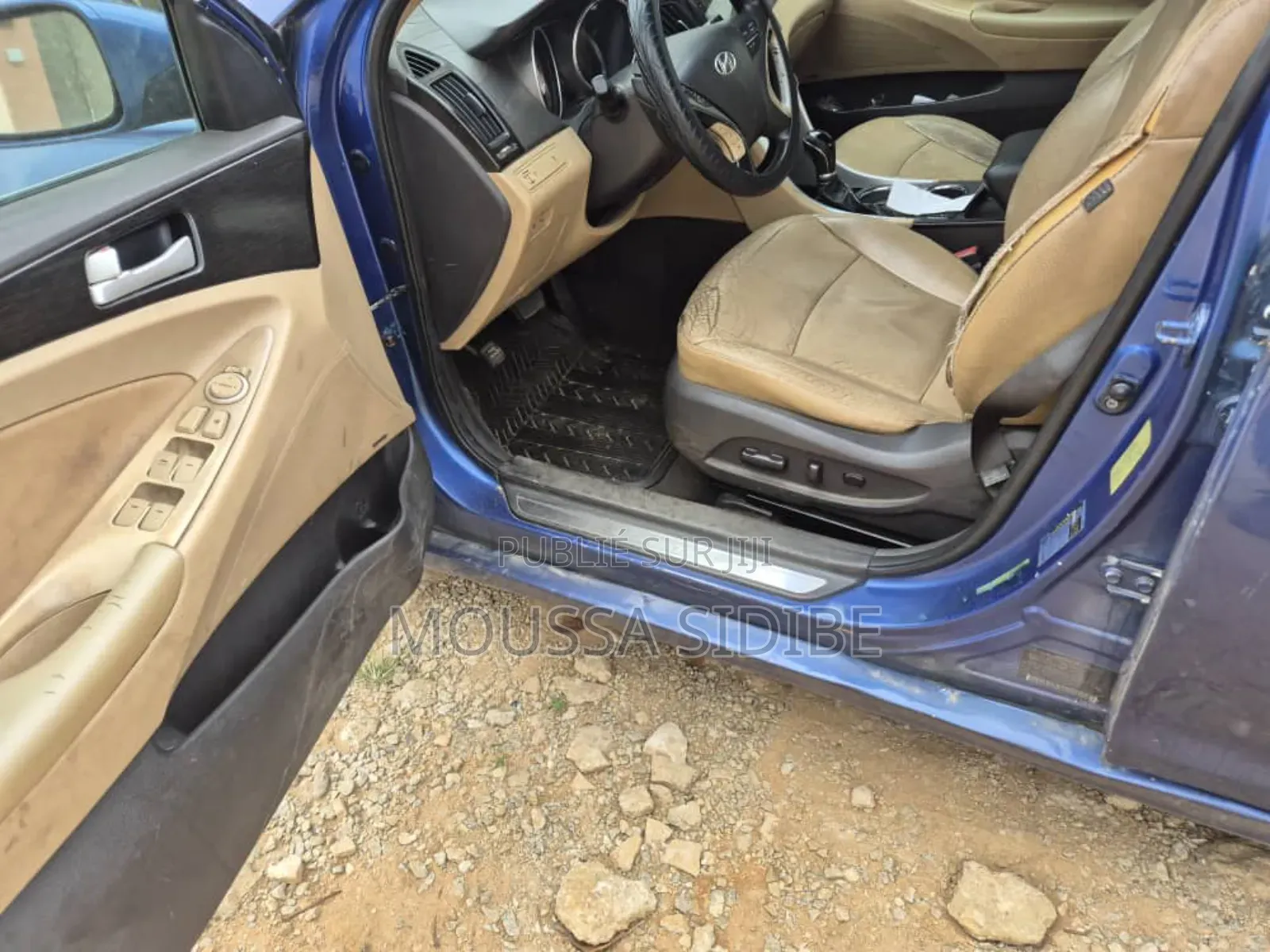 Hyundai Sonata 2009 Bleu