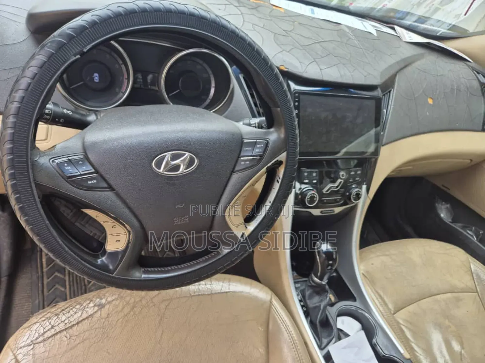 Hyundai Sonata 2009 Bleu