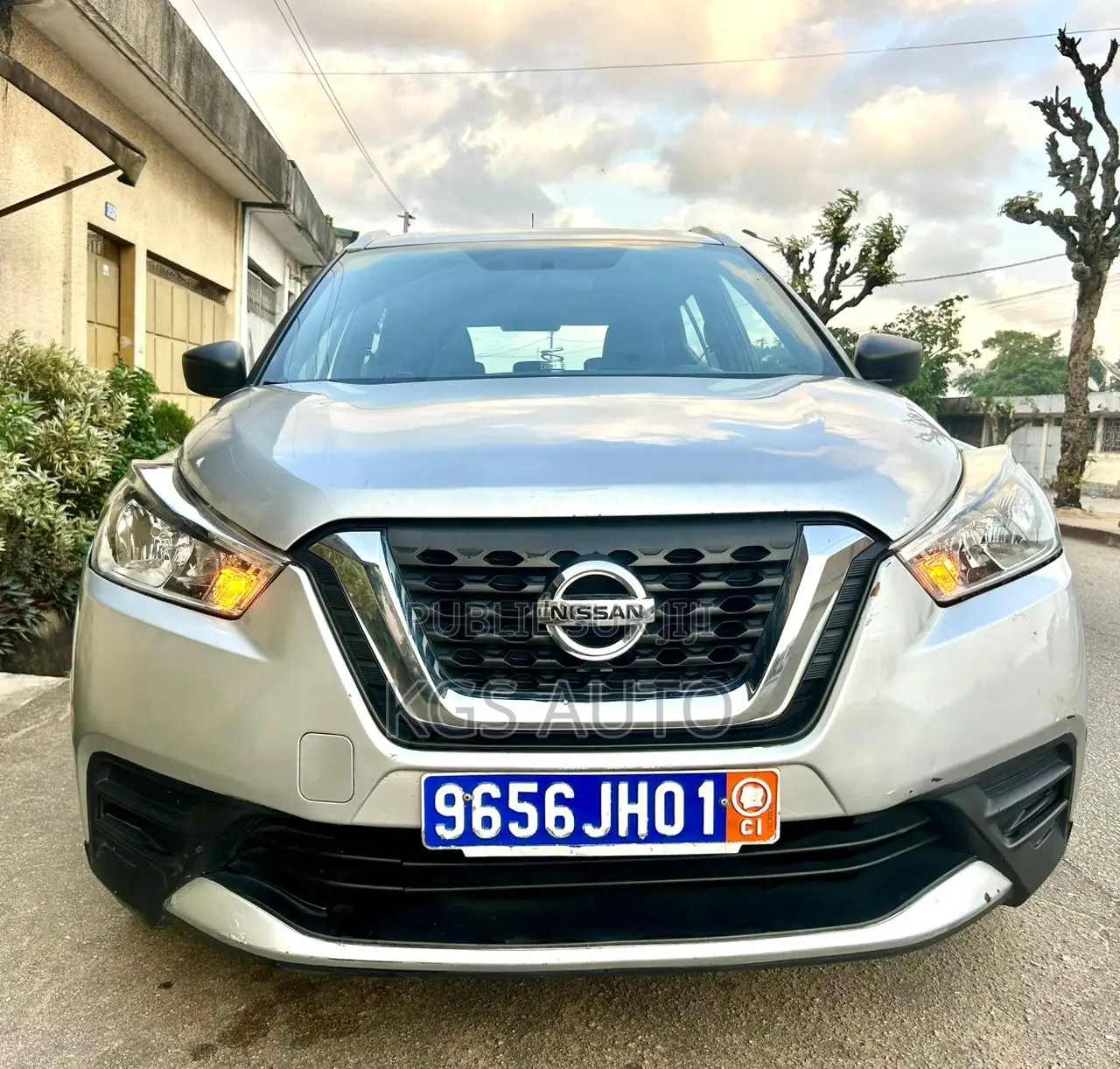Nissan Kicks 2018 Gris