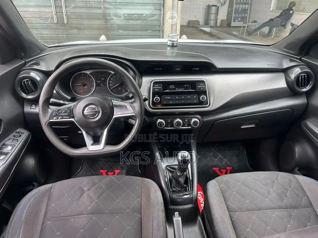 Nissan Kicks 2018 Gris