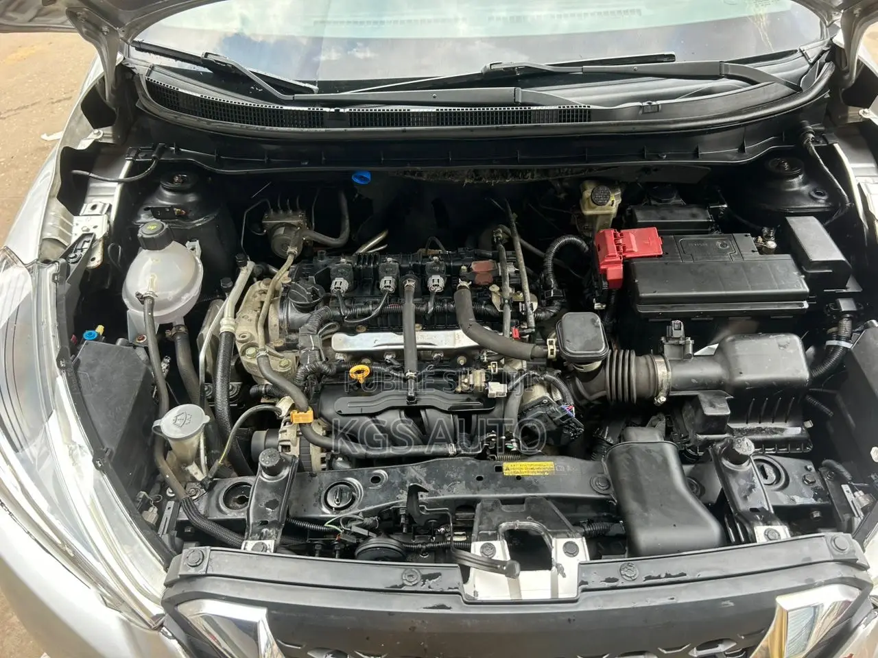 Nissan Kicks 2018 Gris