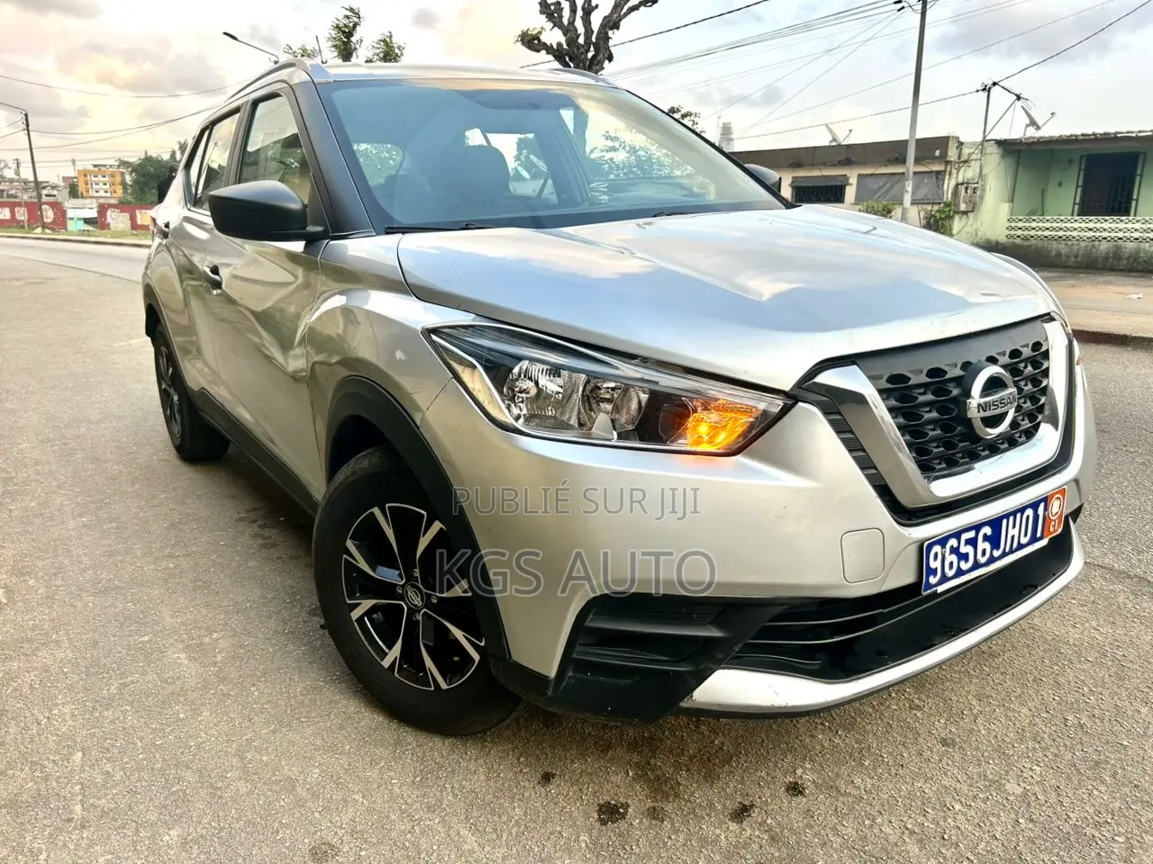 Nissan Kicks 2018 Gris