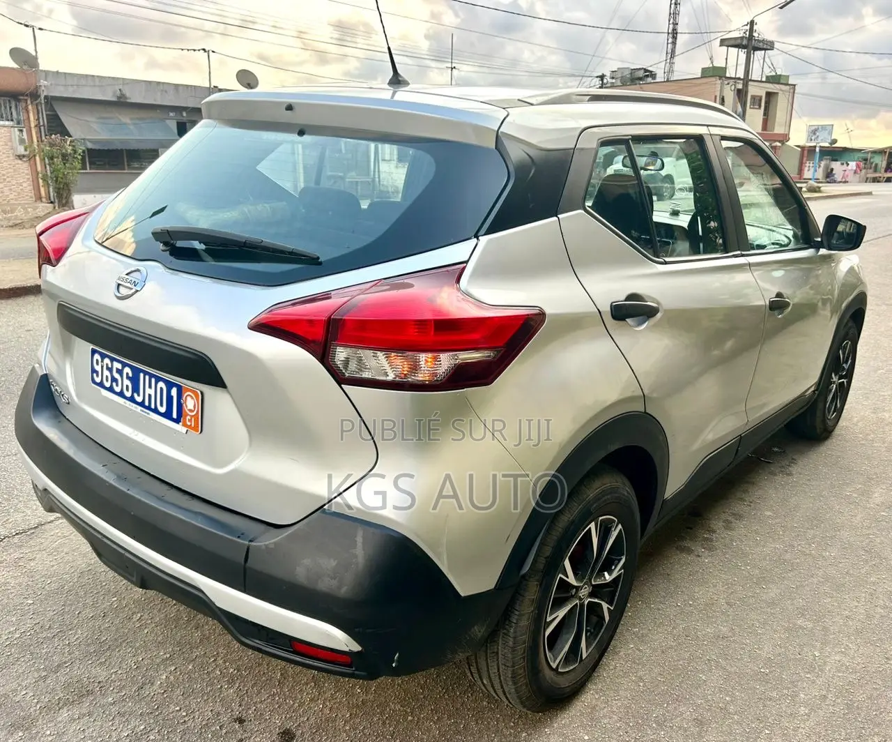 Nissan Kicks 2018 Gris