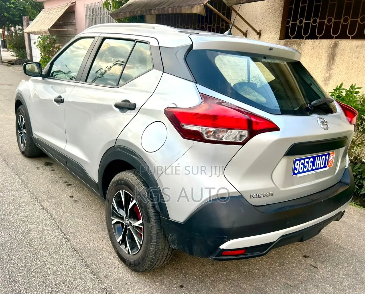 Nissan Kicks 2018 Gris