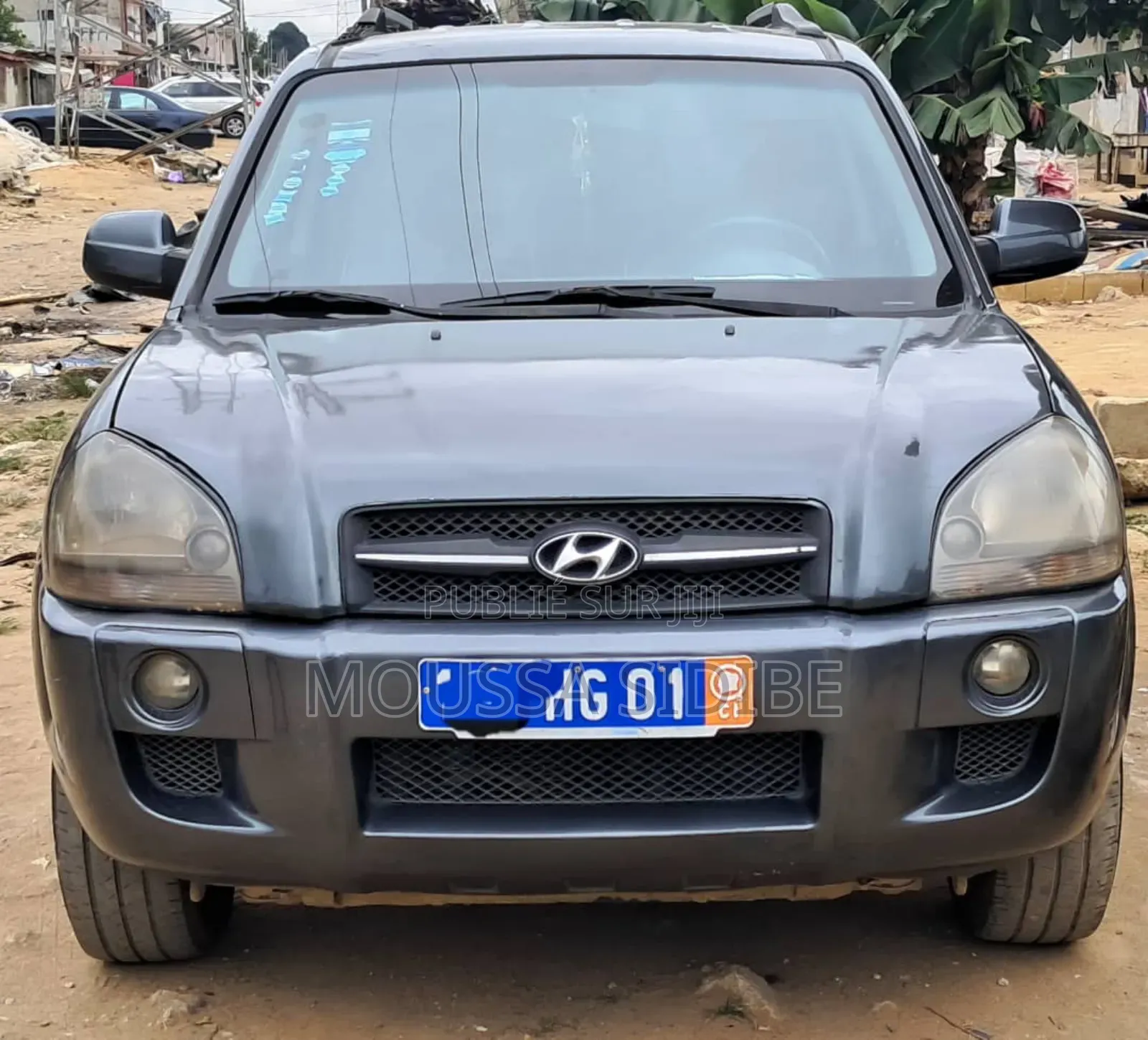 Hyundai Tucson 2004 Gris