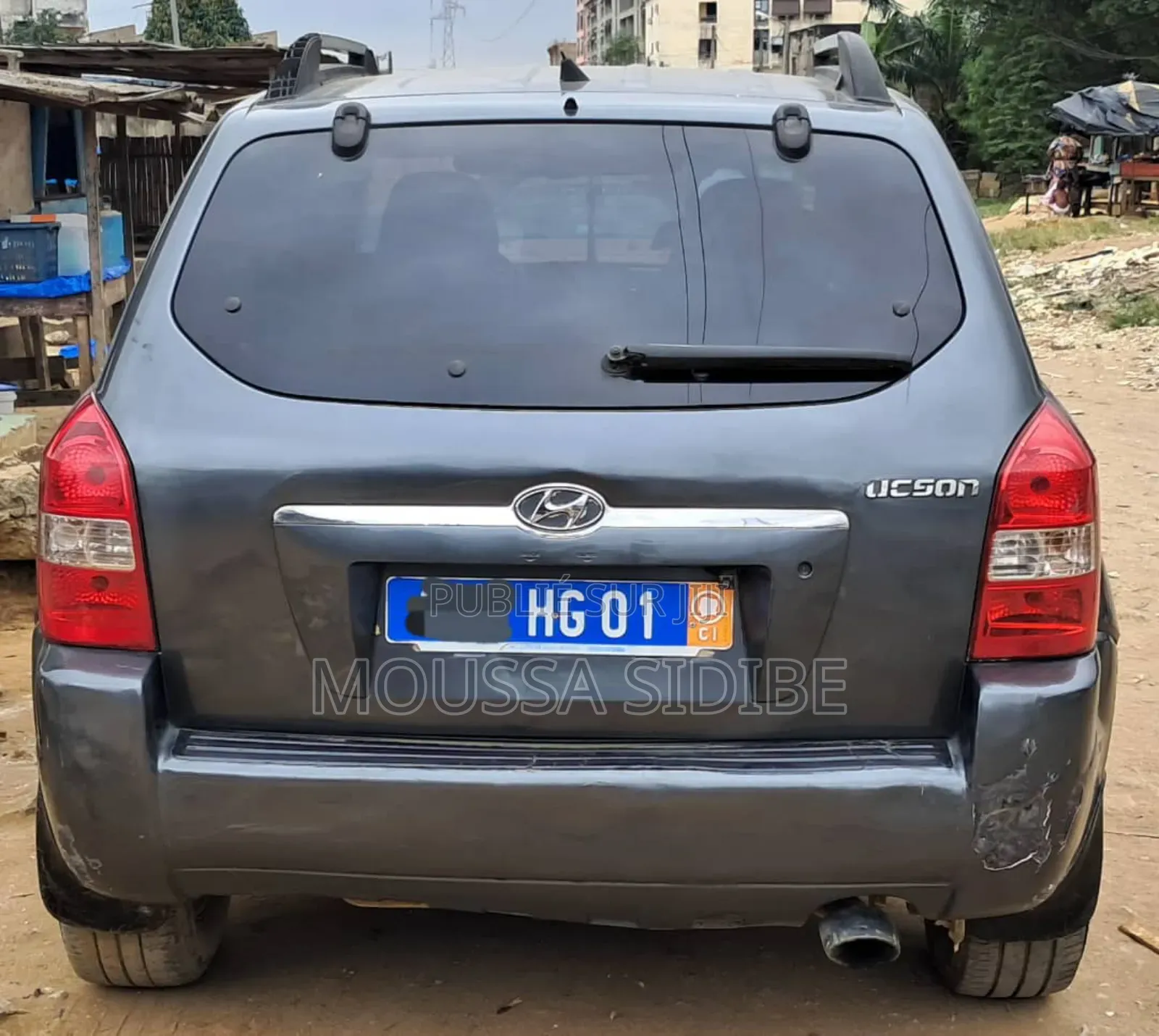 Hyundai Tucson 2004 Gris