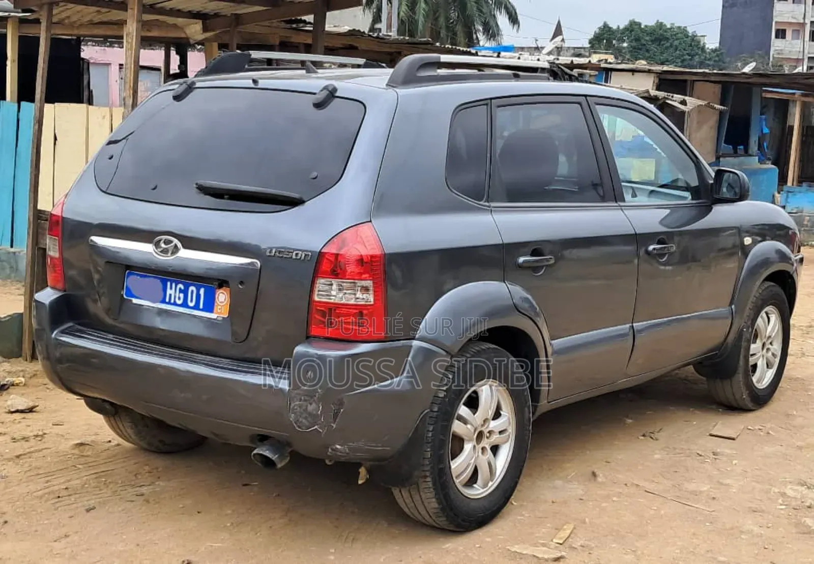 Hyundai Tucson 2004 Gris