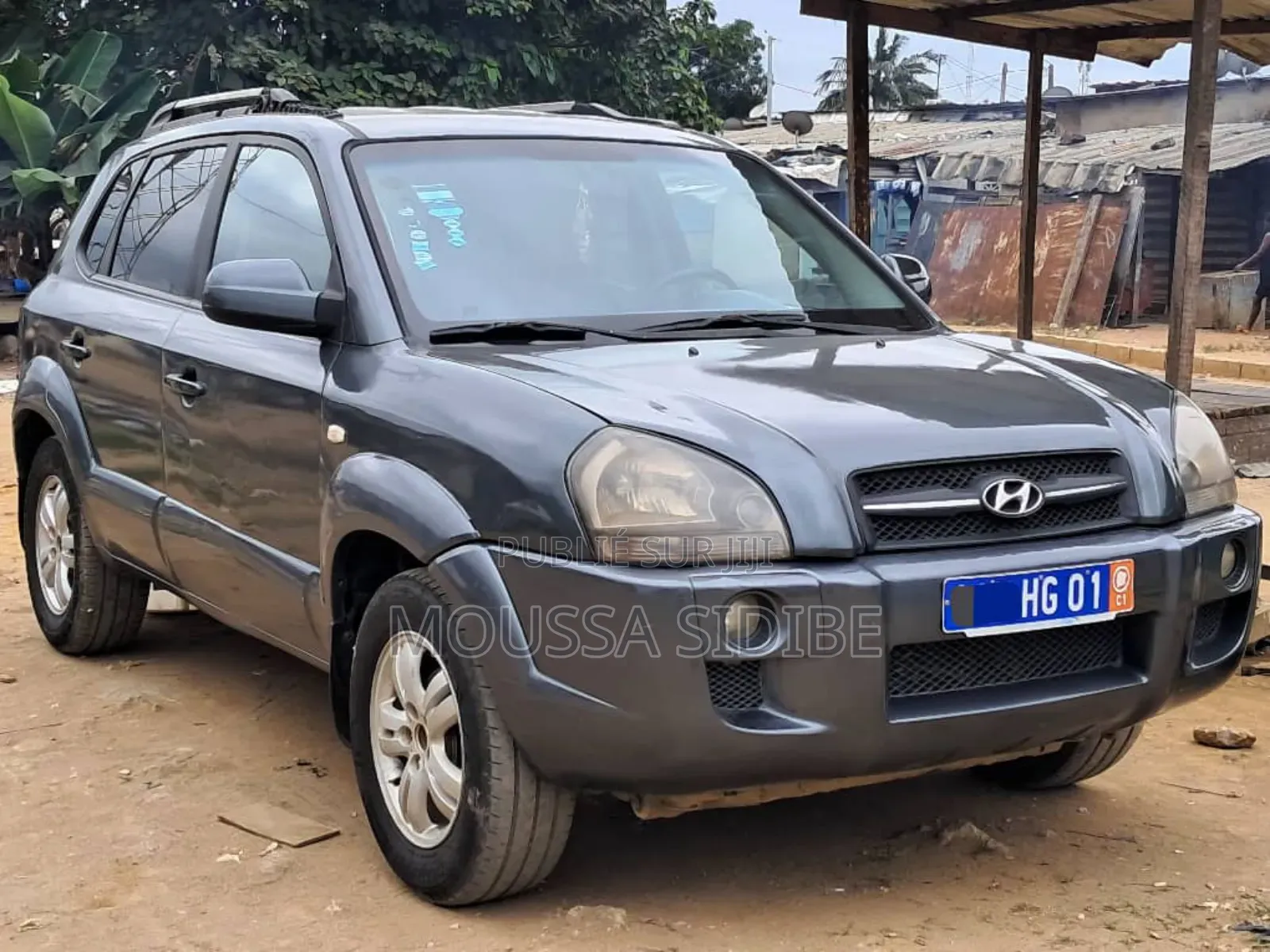 Hyundai Tucson 2004 Gris