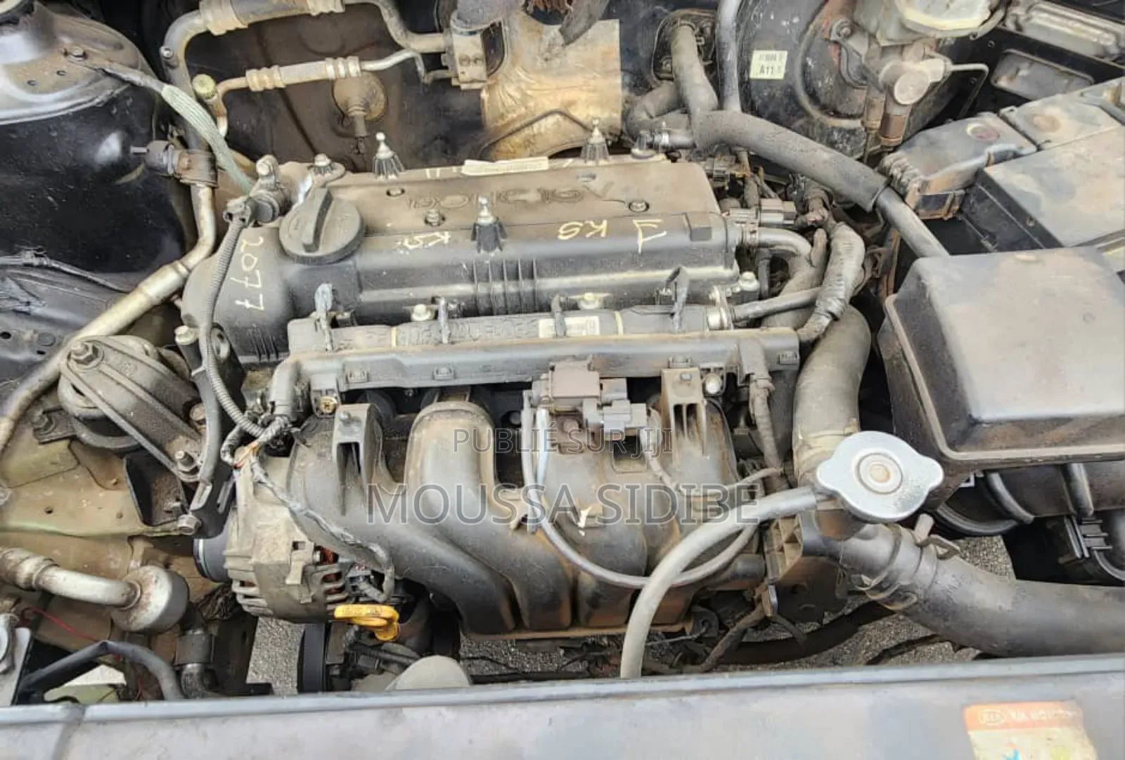 Hyundai Tucson 2004 Gris