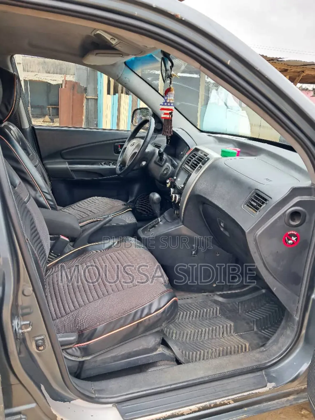 Hyundai Tucson 2004 Gris