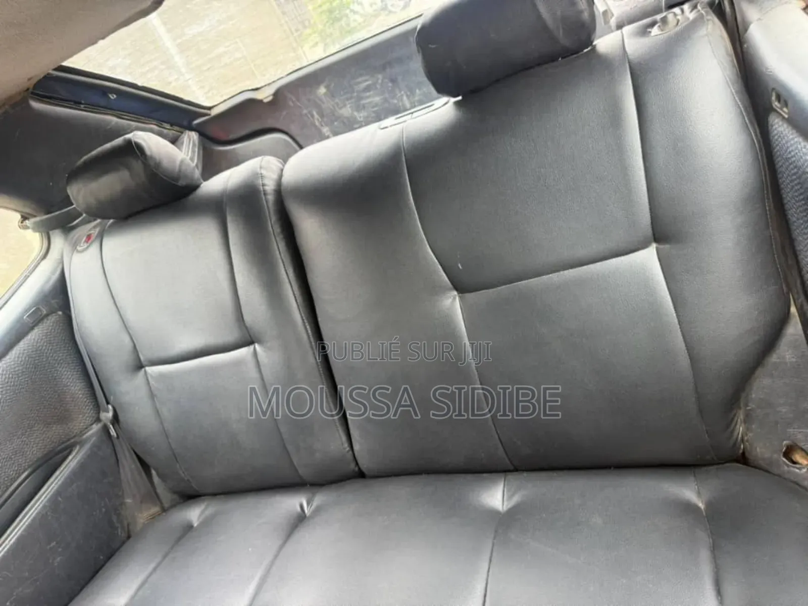 Toyota Corolla 2001 Noir