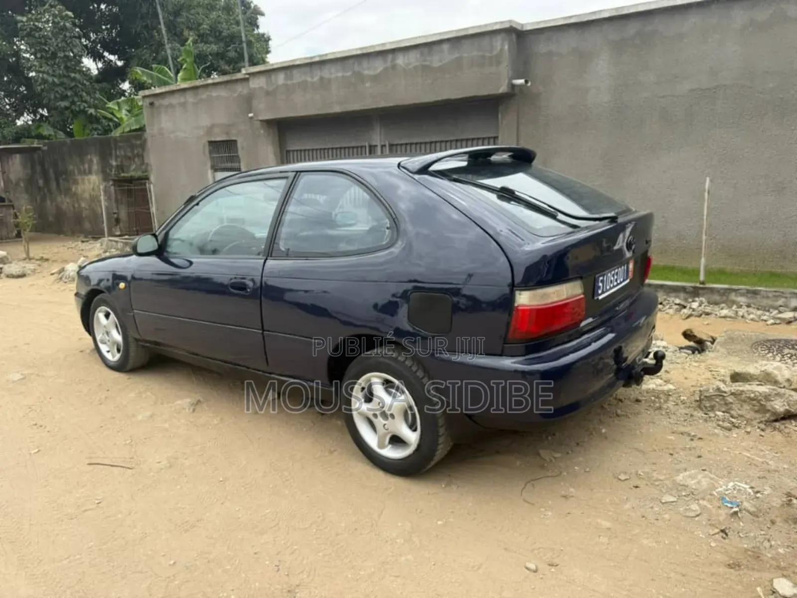 Toyota Corolla 2001 Noir