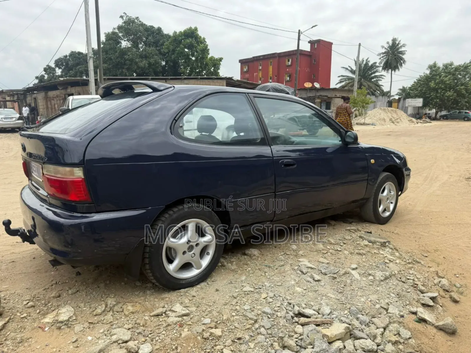 Toyota Corolla 2001 Noir