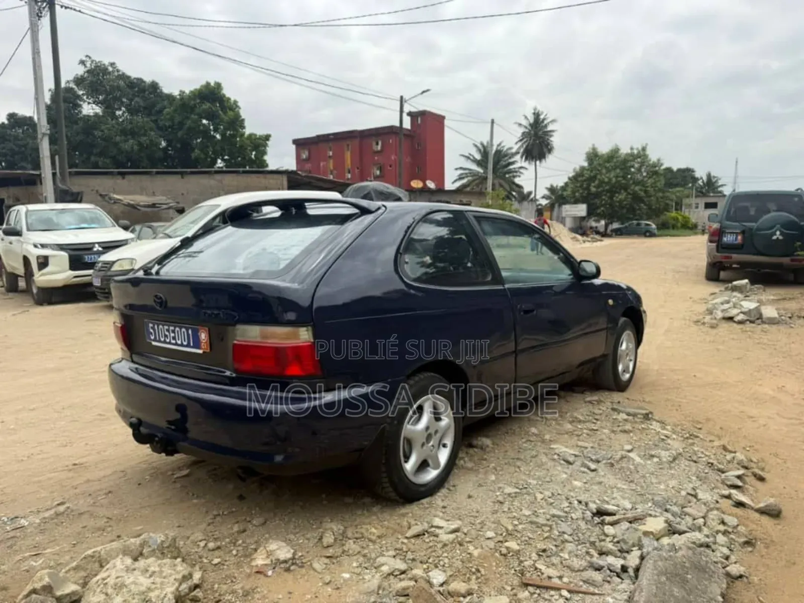 Toyota Corolla 2001 Noir