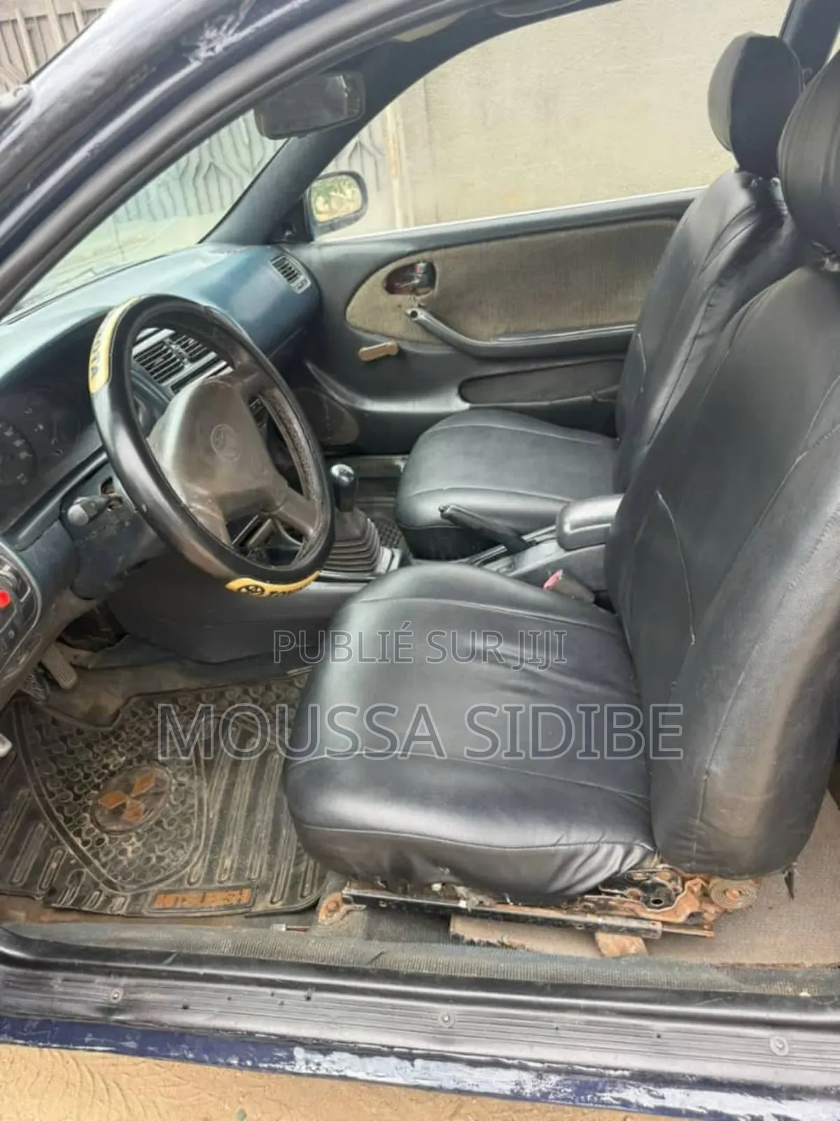 Toyota Corolla 2001 Noir