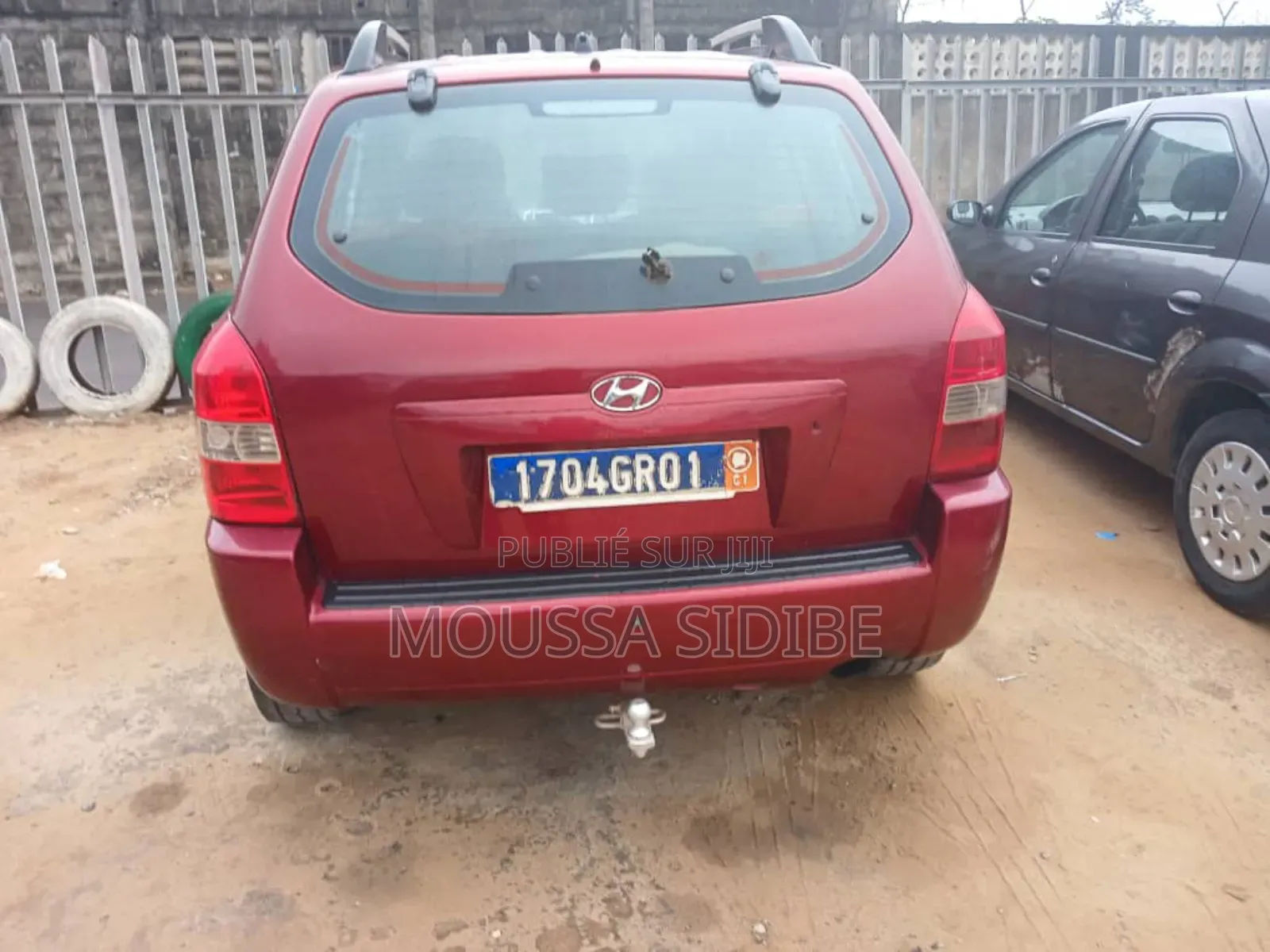 Hyundai Tucson 2004 Rouge