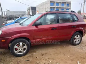 Hyundai Tucson 2004 Rouge