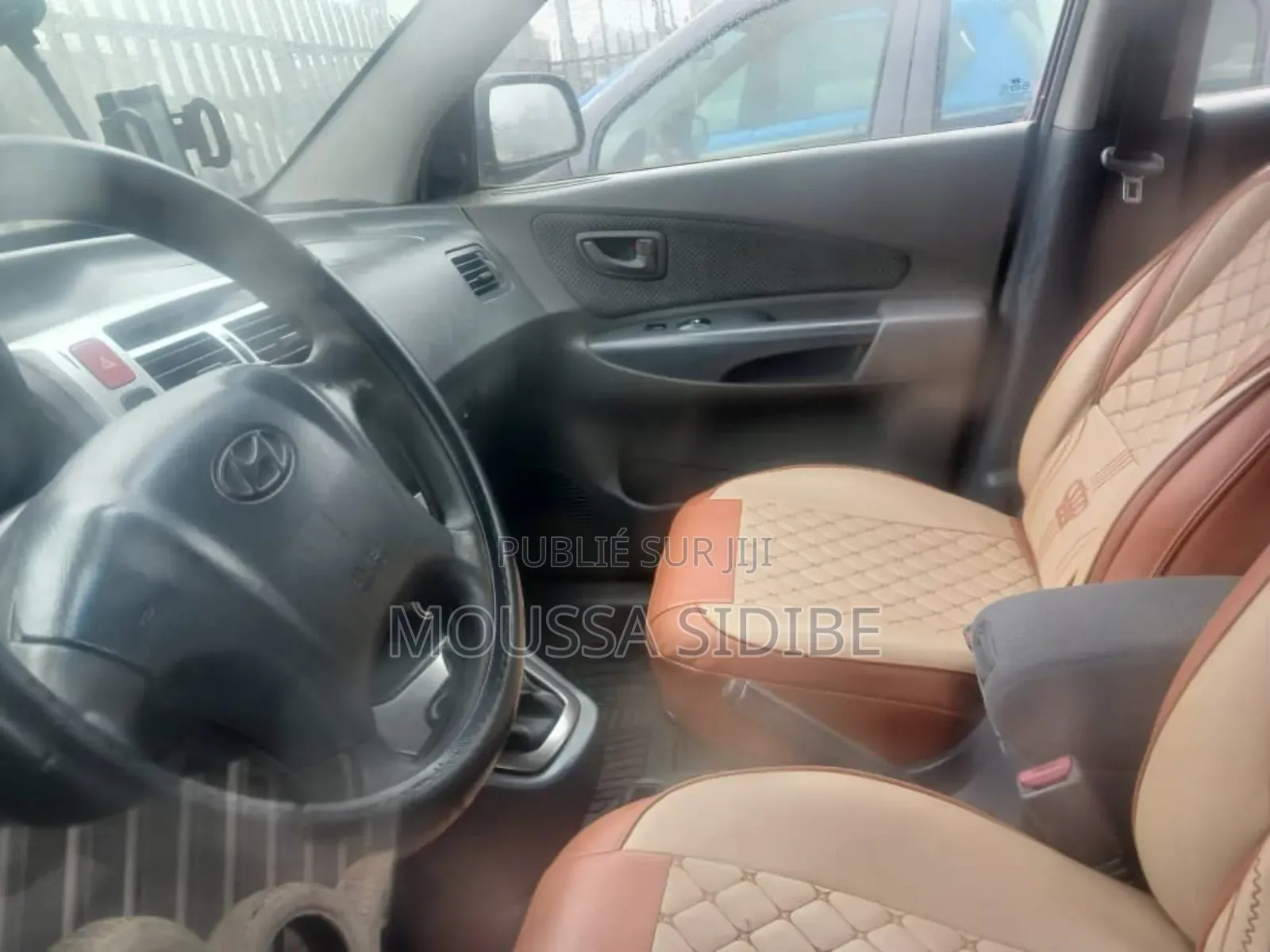 Hyundai Tucson 2004 Rouge