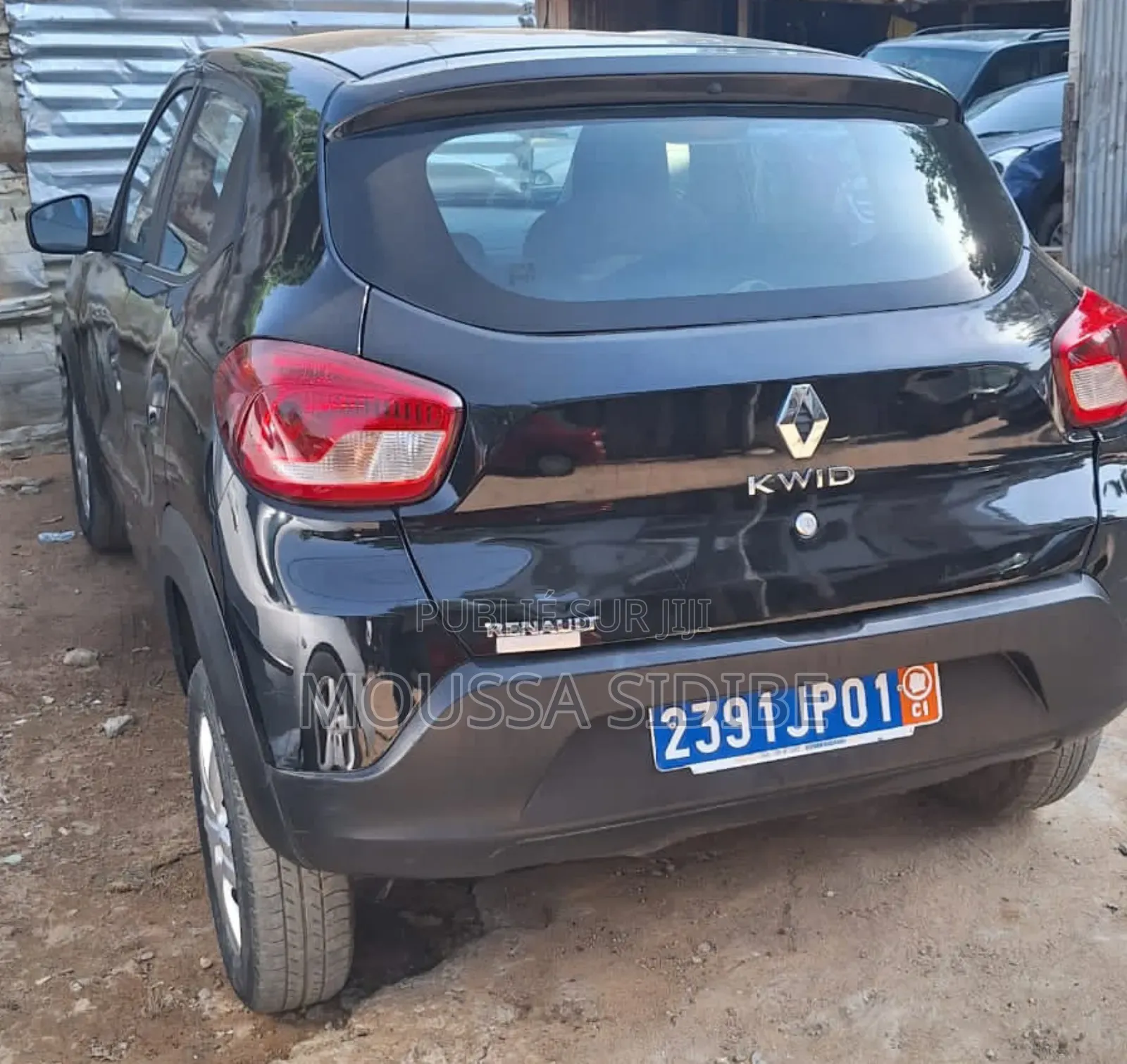 Renault Kwid 2019 Noir