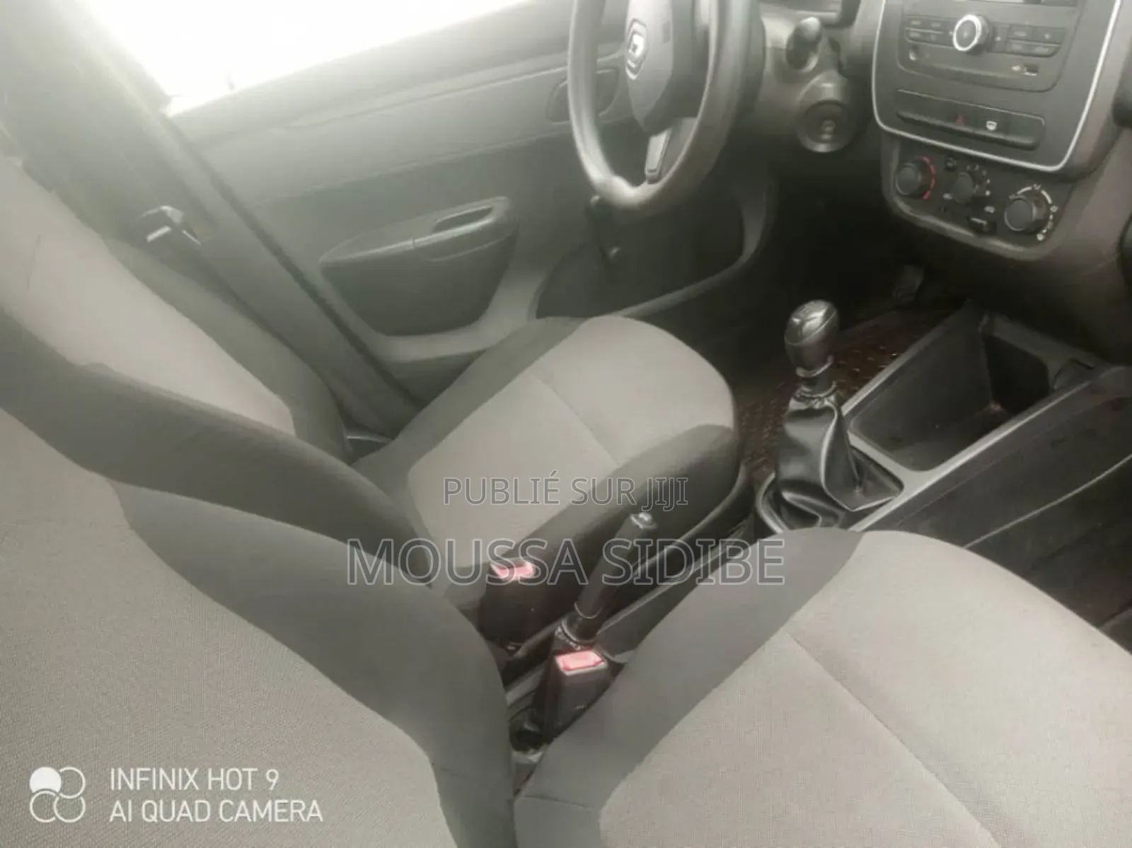 Renault Kwid 2019 Noir