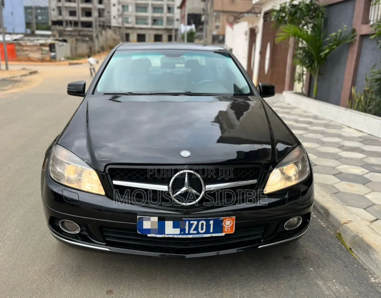 Mercedes-Benz C-Class 2008 Noir