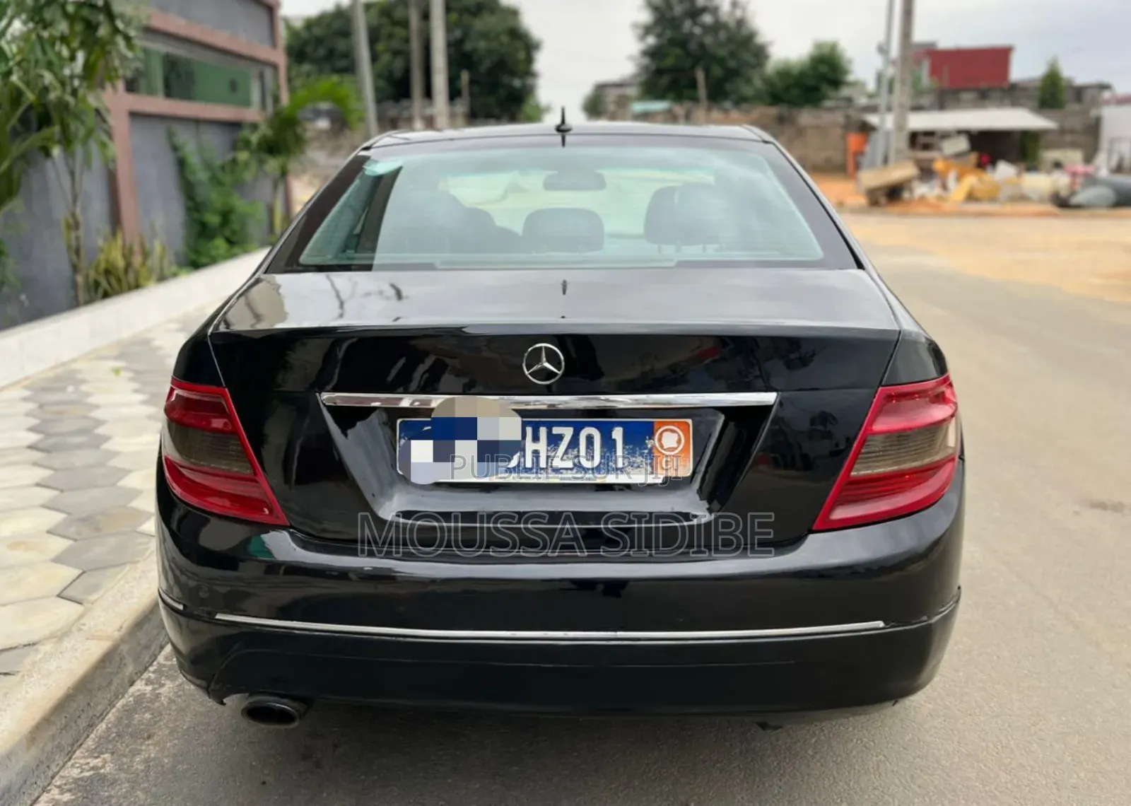 Mercedes-Benz C-Class 2008 Noir