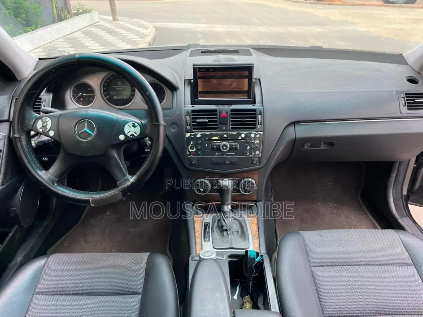 Mercedes-Benz C-Class 2008 Noir