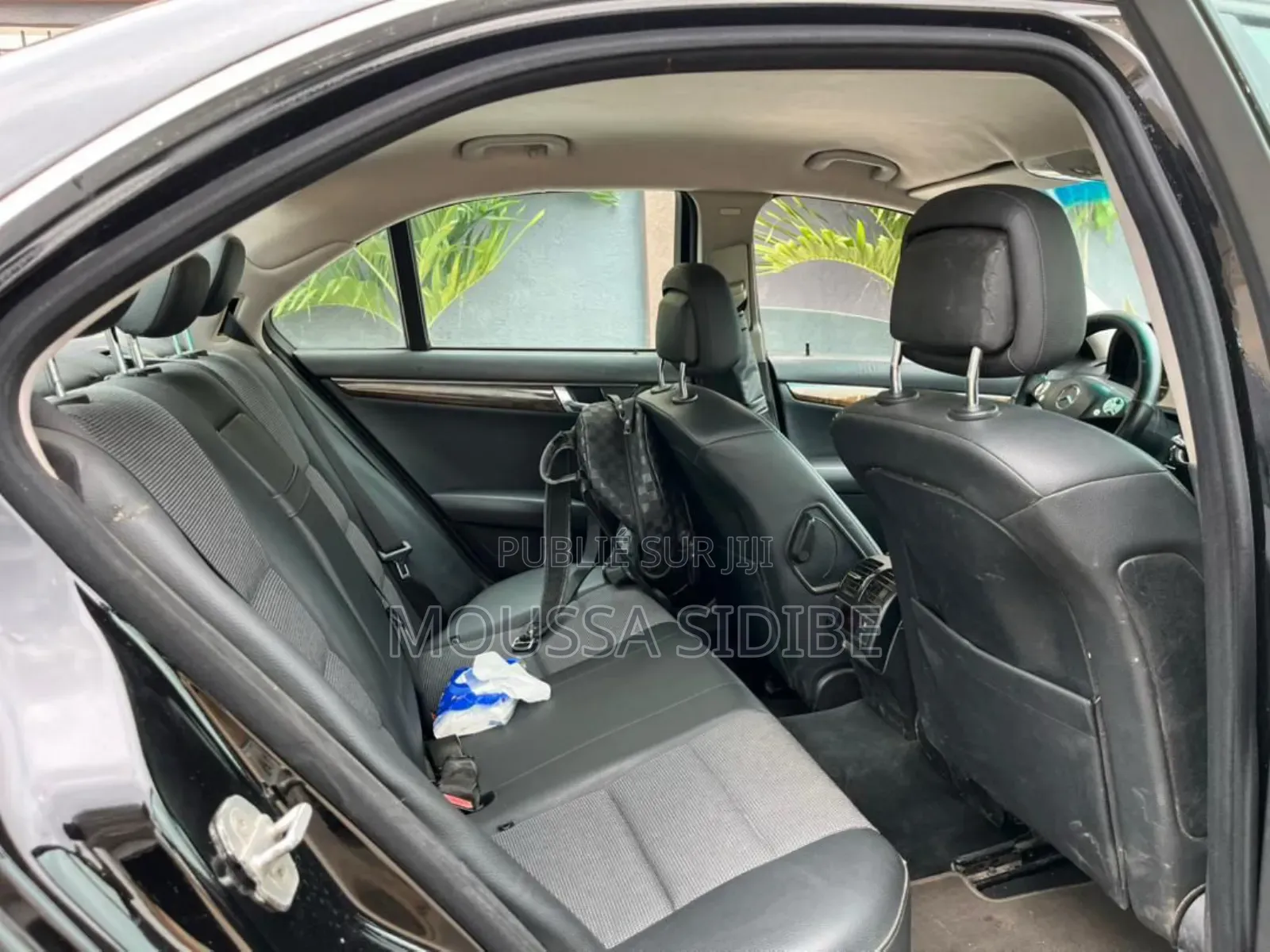 Mercedes-Benz C-Class 2008 Noir